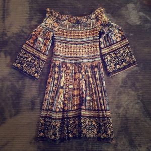 Off the shoulders, American Rag dress
